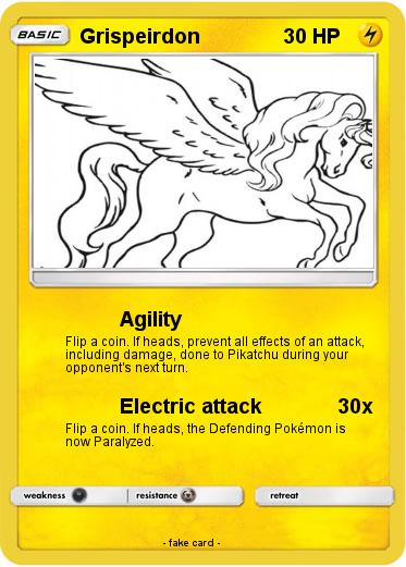 Pokemon Grispeirdon