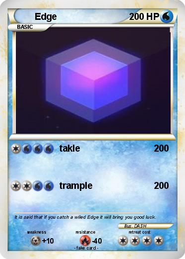 Pokemon Edge