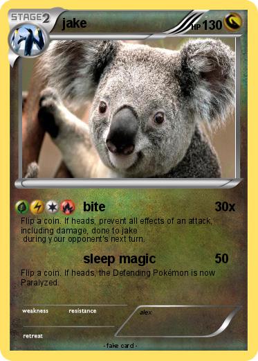 Pokemon jake