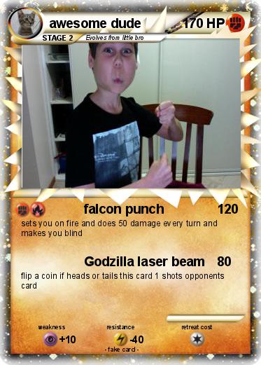 Pokemon awesome dude