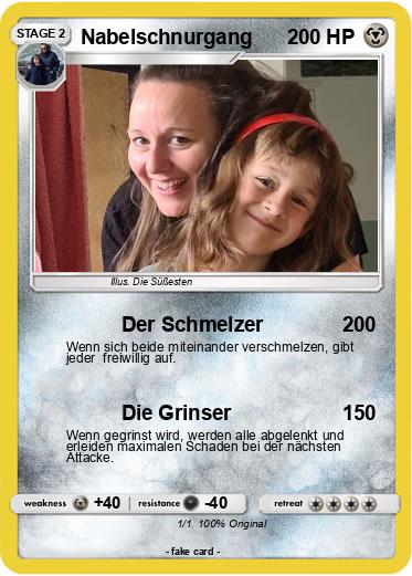 Pokemon Nabelschnurgang