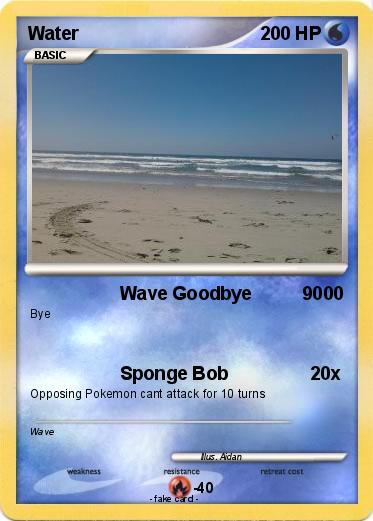Pokemon Water