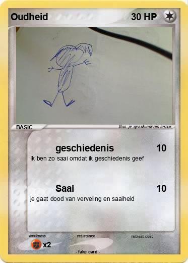 Pokemon Oudheid