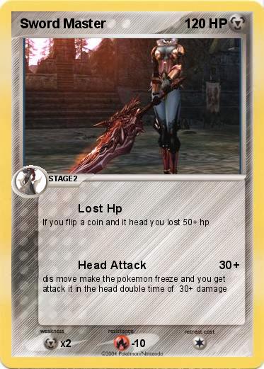 Pokemon Sword Master