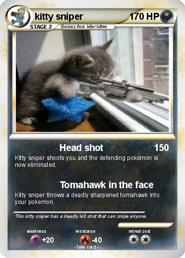 Pokemon kitty sniper