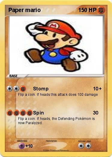 Pokemon Paper mario