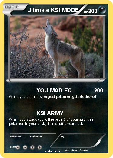 Pokemon Ultimate KSI MODE