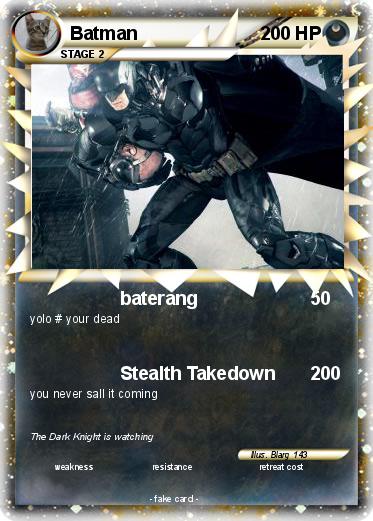 Pokemon Batman