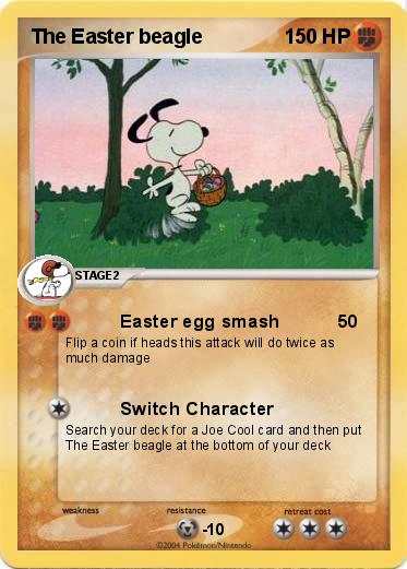 Pokemon The Easter beagle