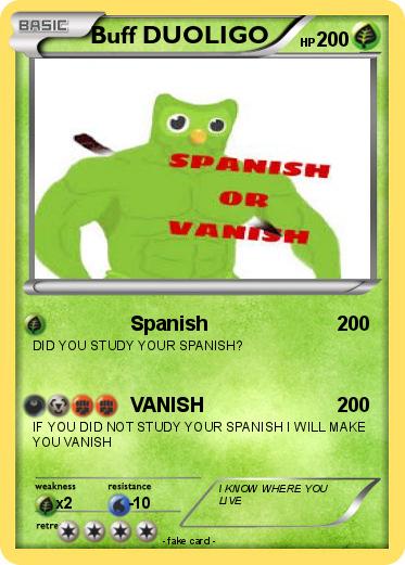 Pokemon Buff DUOLIGO