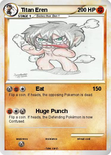 Pokemon Titan Eren
