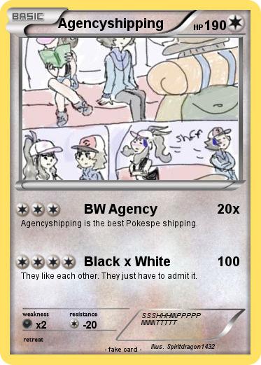 Pokemon Agencyshipping