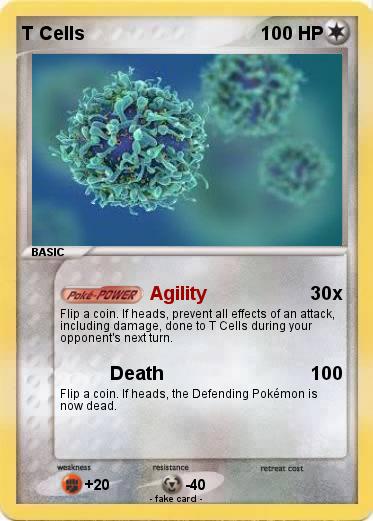 Pokemon T Cells