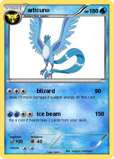 Pokemon articuno