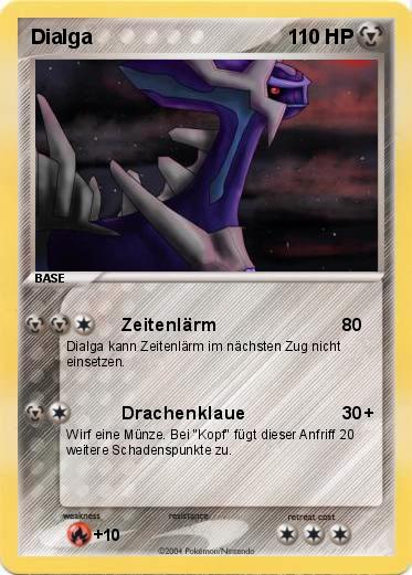 Pokemon Dialga