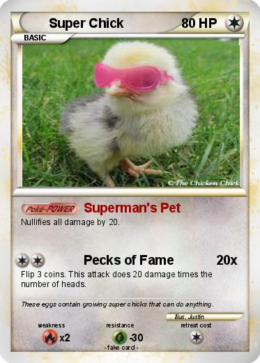 Pokemon Super Chick