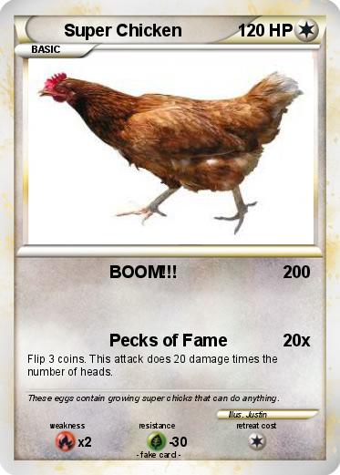 Pokemon Super Chicken