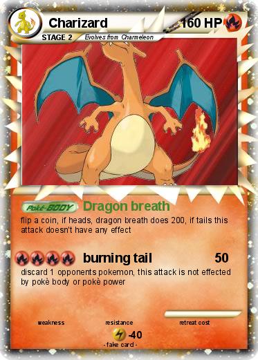 Pokemon Charizard