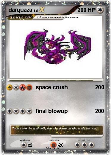 Pokemon darquaza