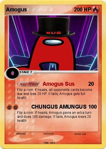 Pokemon Amogus