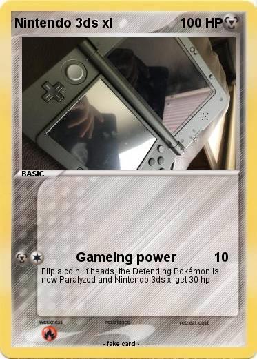 Pokemon Nintendo 3ds xl