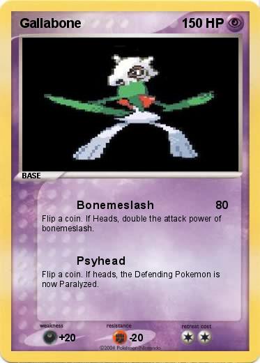 Pokemon Gallabone