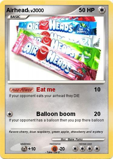 Pokemon Airhead