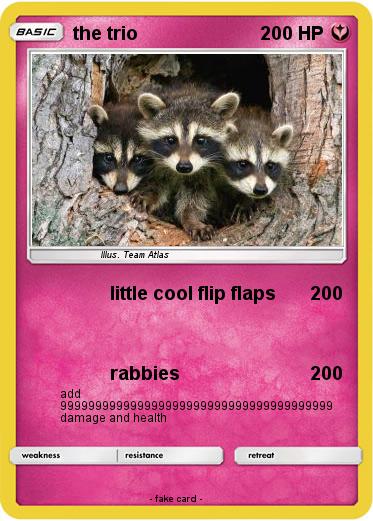 Pokemon the trio