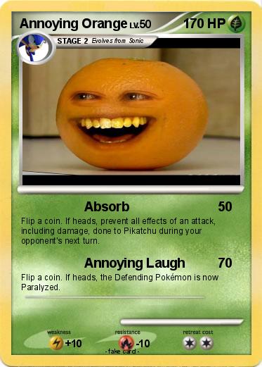 Pokemon Annoying Orange