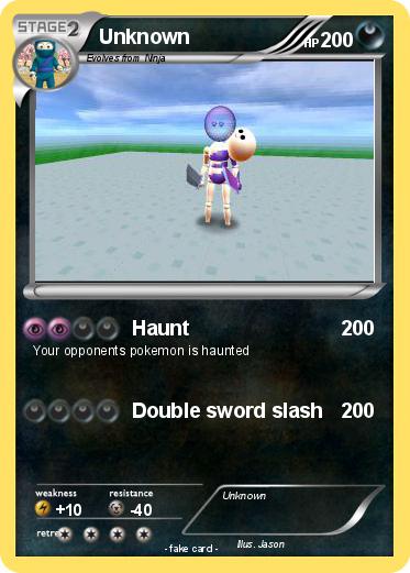 Pokemon Unknown