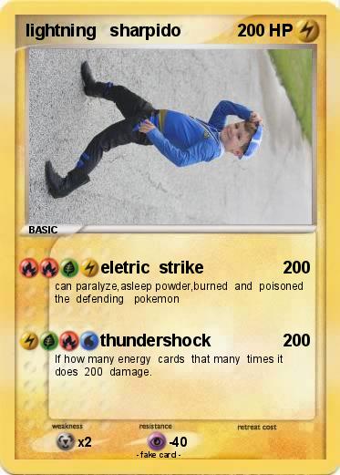 Pokemon lightning   sharpido