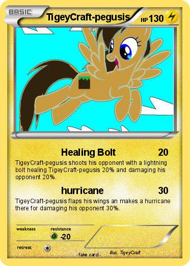 Pokemon TigeyCraft-pegusis