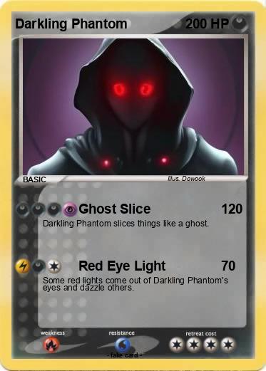 Pokemon Darkling Phantom