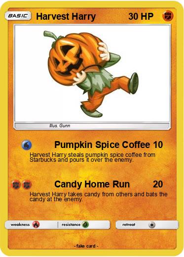 Pokemon Harvest Harry