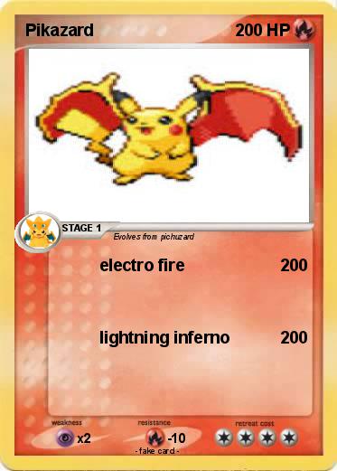 Pokemon Pikazard