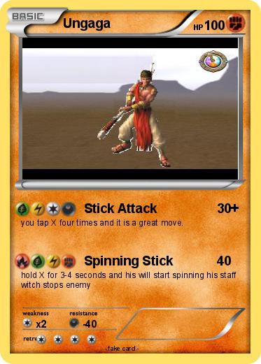 Pokemon Ungaga