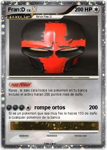 Pokemon Fran:D