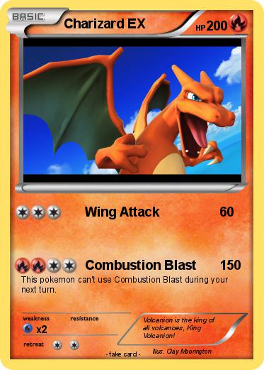 Pokemon Charizard EX