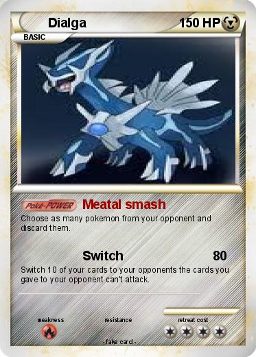Pokemon Dialga