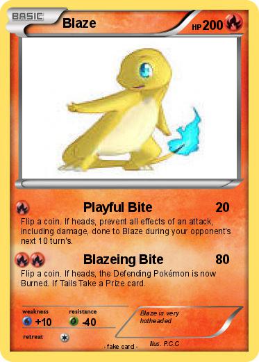 Pokemon Blaze