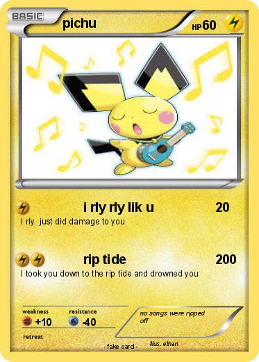 Pokemon pichu