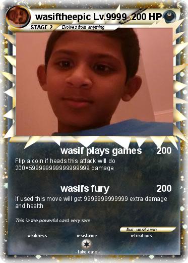 Pokemon wasiftheepic Lv.9999