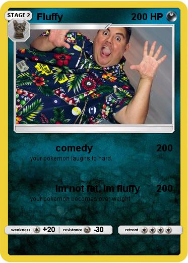 Pokemon Fluffy