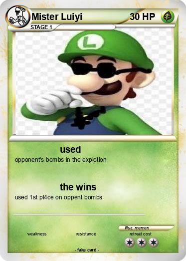 Pokemon Mister Luiyi