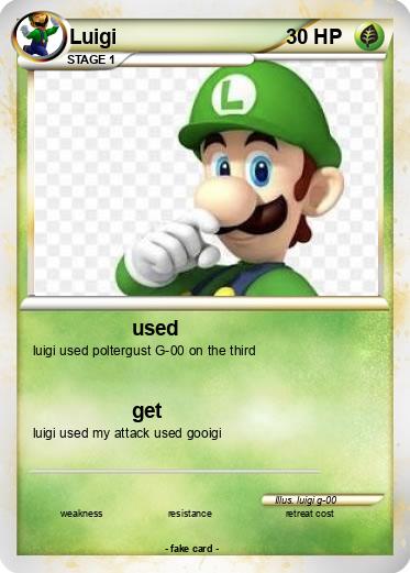 Pokemon Luigi