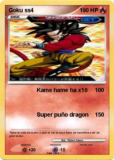 Pokemon Goku ss4