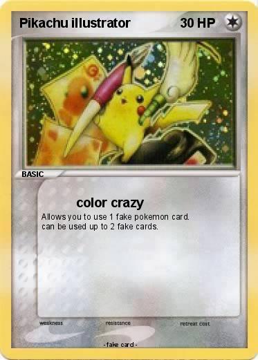 Pokemon Pikachu Illustrator 3 The illustrator pikachu card is famously coveted in pokemon trading card circles and an american buyer just dropped $233,000 (25 million yen) on a mint condition one at. pokemon pikachu illustrator 3