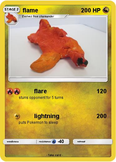 Pokemon flame