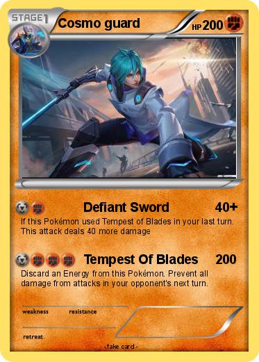 Pokemon Cosmo guard