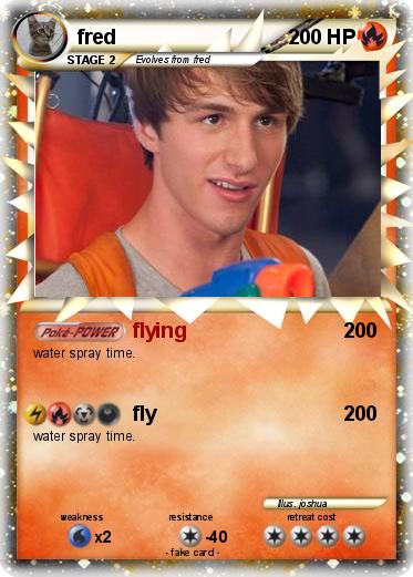 Pokemon fred